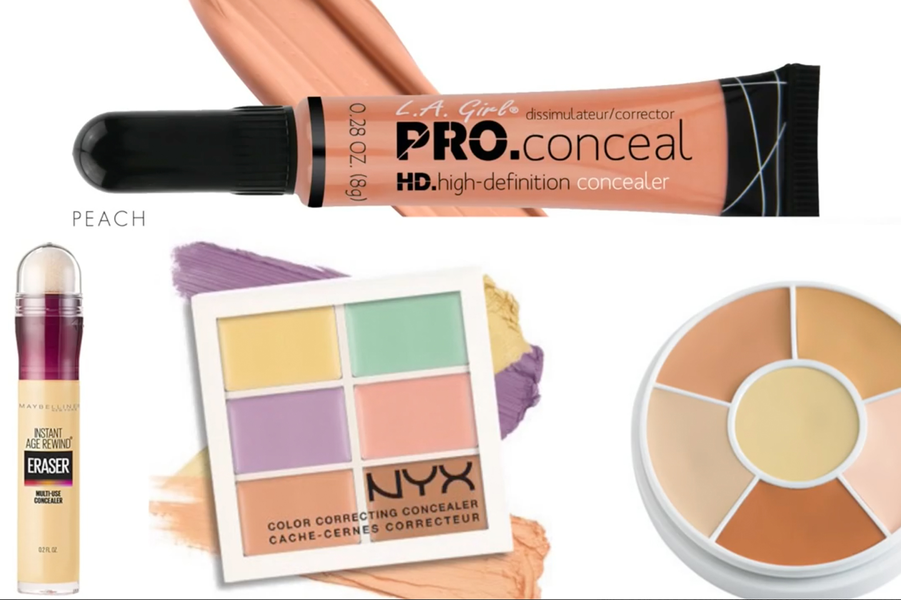 orange corrector for pigmentation