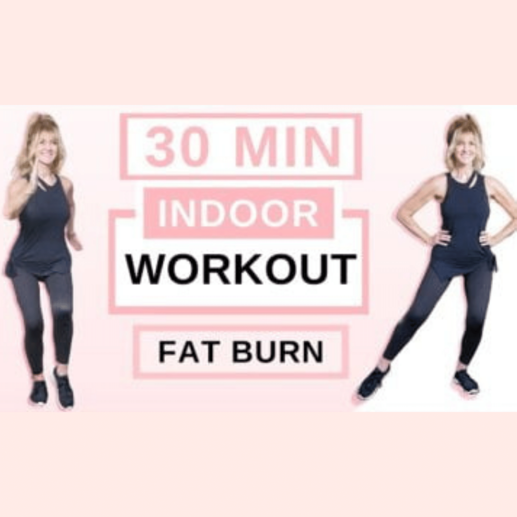 Minute Fat Burning Indoor Walking Workout