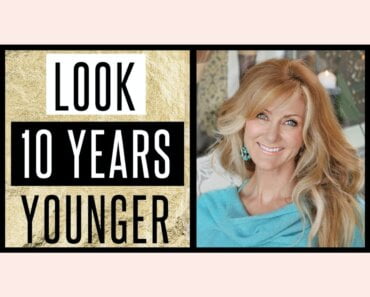 Look 10 Years Younger - By Choosing The Right Colours - fabulous50s