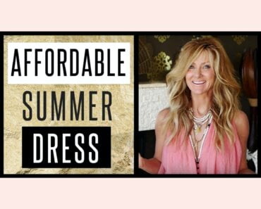 Affordable D.I.Y Perfect Summer Dress | Best Dressed On A Budget | Never Seen Before