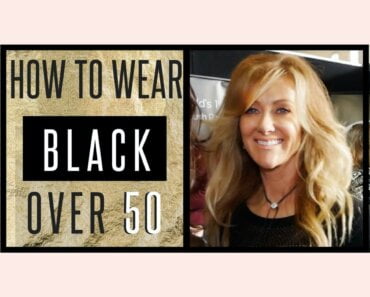 Over 50 Style | How To Wear Black In Your 50s - 2018 - fabulous50s