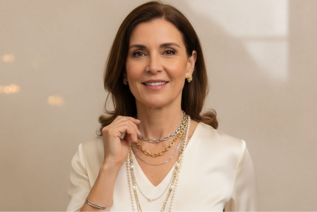 accessories look taller and slimmer