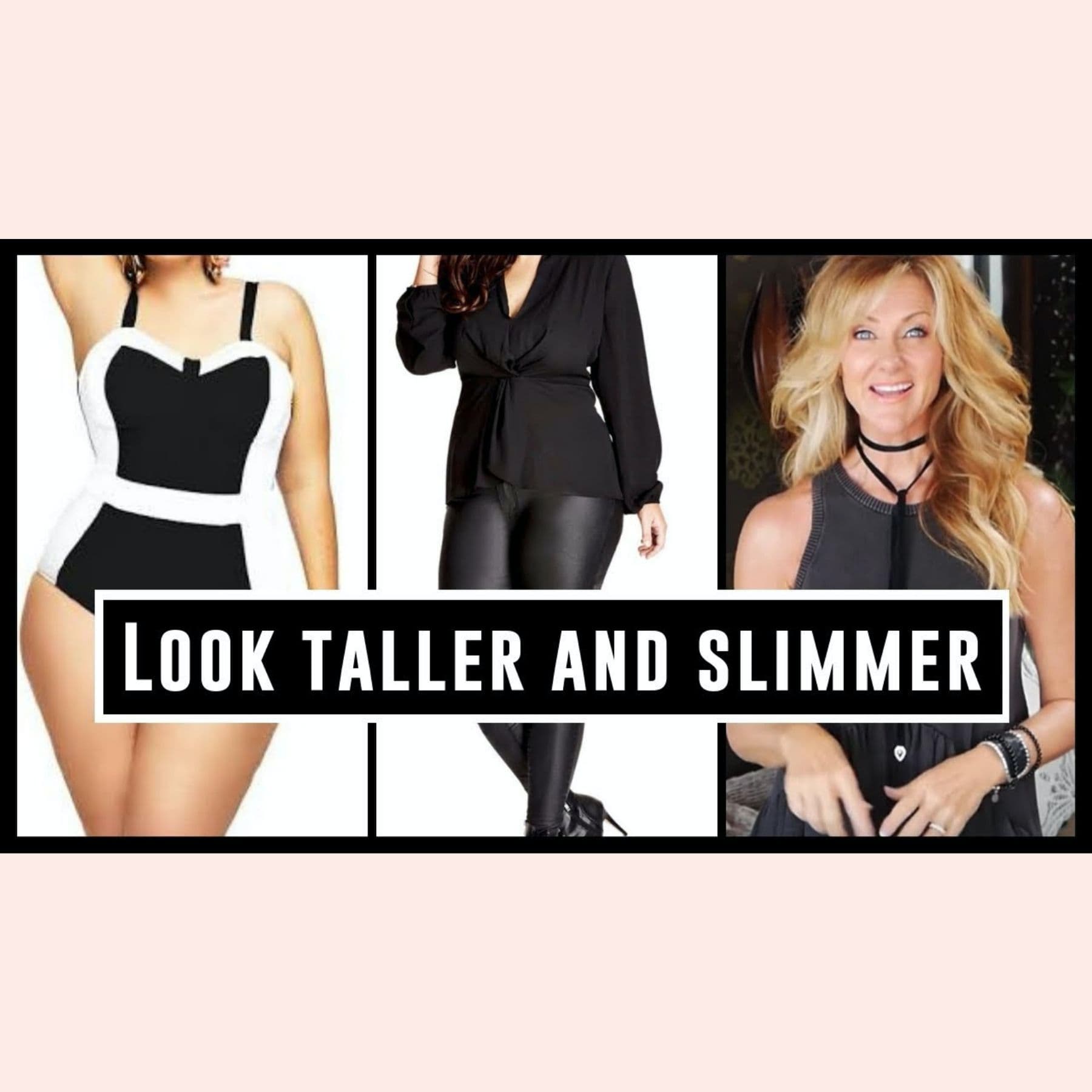 How to Dress to Look Slimmer Than You Really Are - 31 Easy Tips - Lifestyle  Fifty