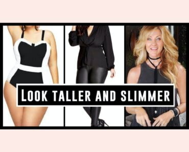 style an outfit to look taller & slimmer