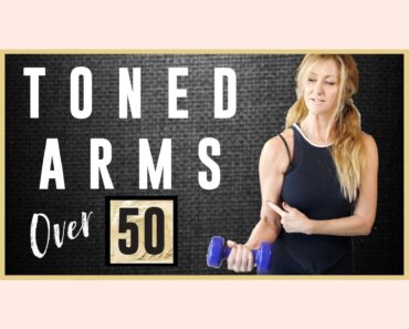 Toned arm workout for women over 50