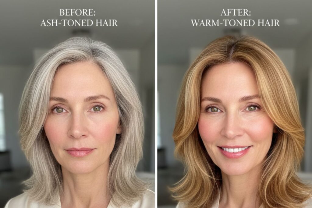 How Hair Color Can Impact Your Skin Tone