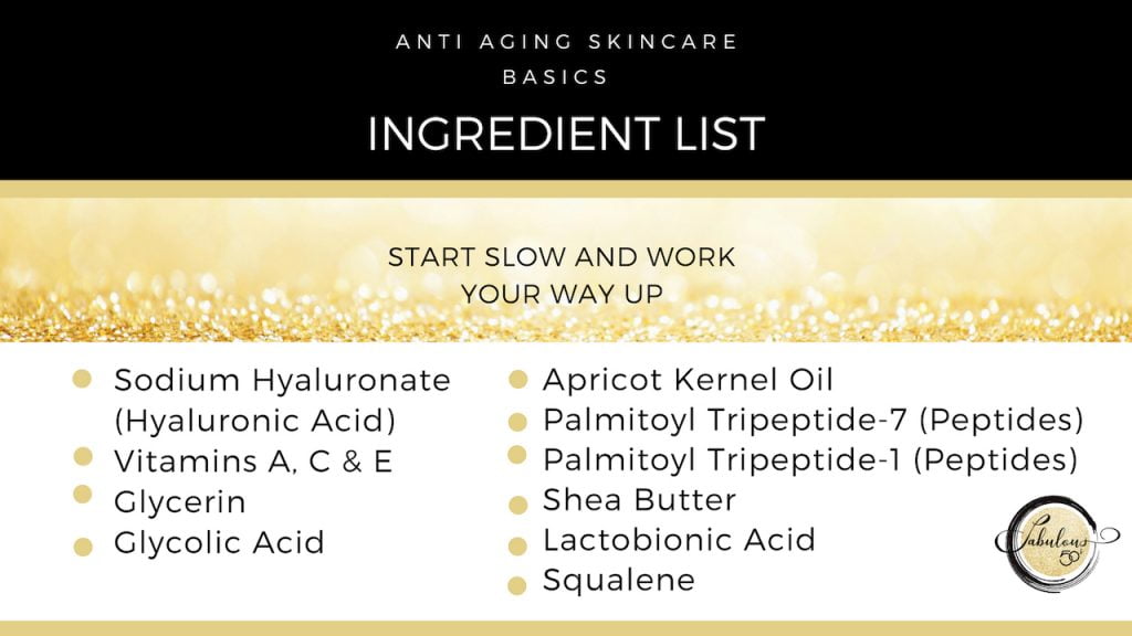 Anti Aging Skincare For Mature Women Over 50