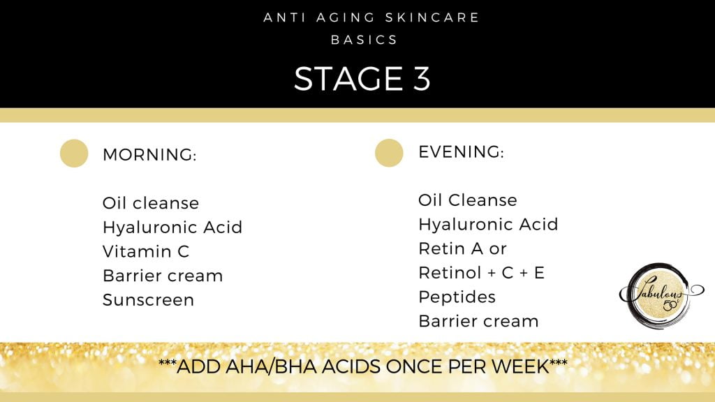 Anti Aging Skincare For Mature Women Over 50