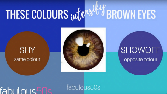 How to Make Your Eyes Pop With Color! - Fabulous50s