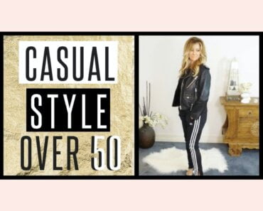 Over 50 Style Tips | Casual Sporty Style!