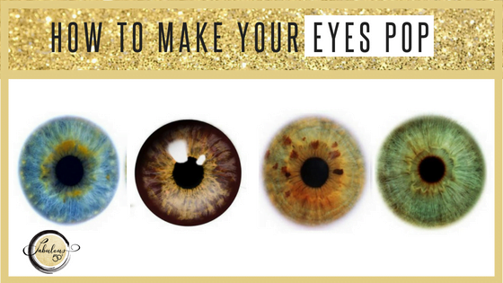 How To Make Your Eyes Pop With Color