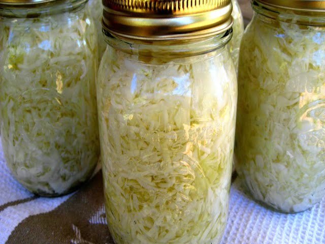Gut Loving Sauerkraut Recipe