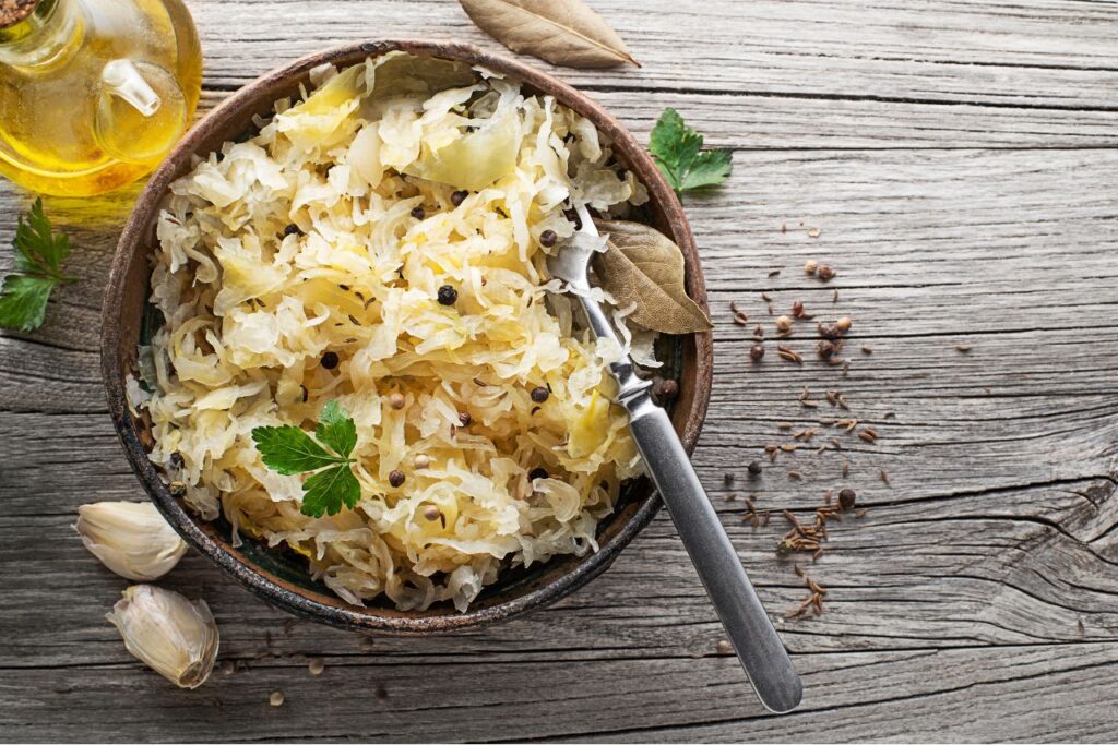sauerkraut recipe