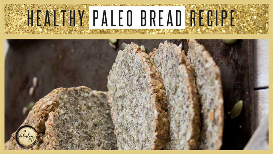 Healthy Paleo Bread Recipe