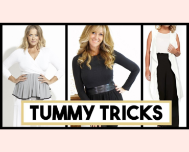 Style Tips How To Hide Your Tummy Over 50