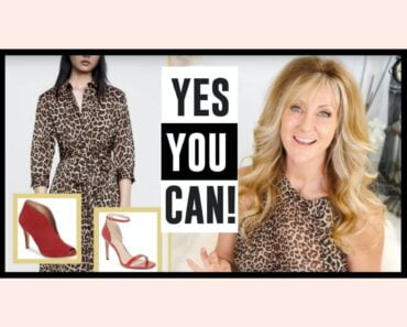 How To Wear Animal Print Over 50 And Stay On Trend! fabulous50s