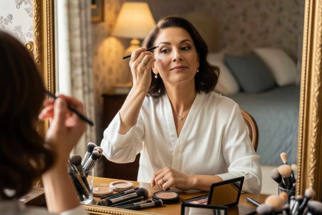 eyebrows for mature women