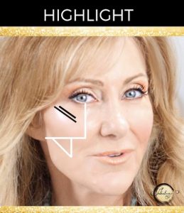 Highlight For Mature Cheeks