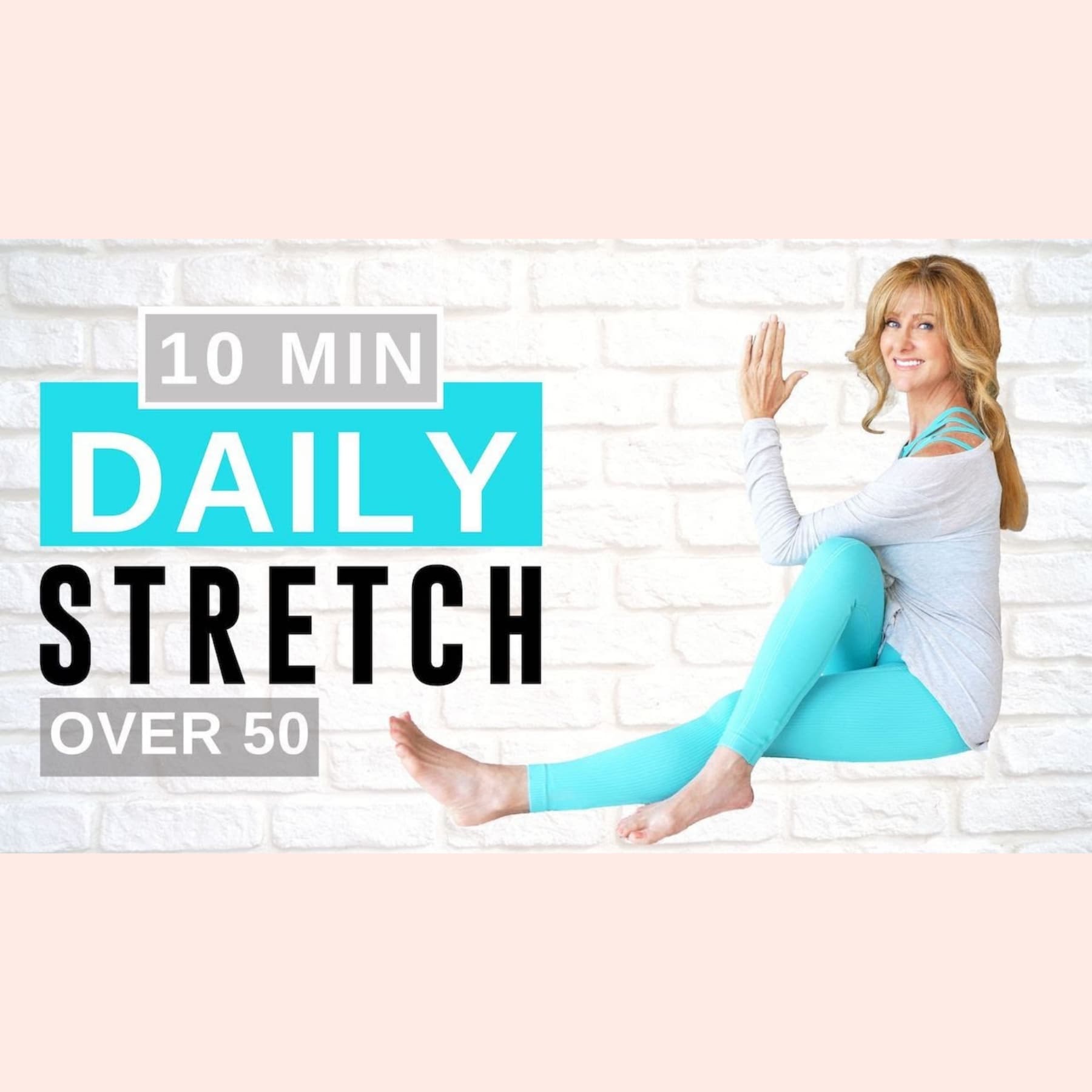 10 Minute Full Body Stretching Routine For Women Over 50