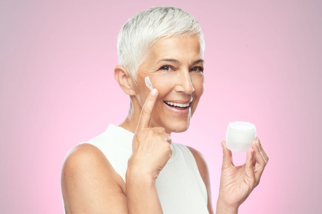anti-aging products for mature women