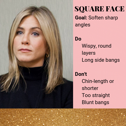 77 Flattering Haircuts for Square Faces to Look Softer and Feminine