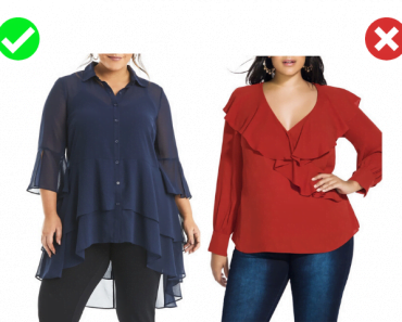 How To Dress For An Inverted Triangle