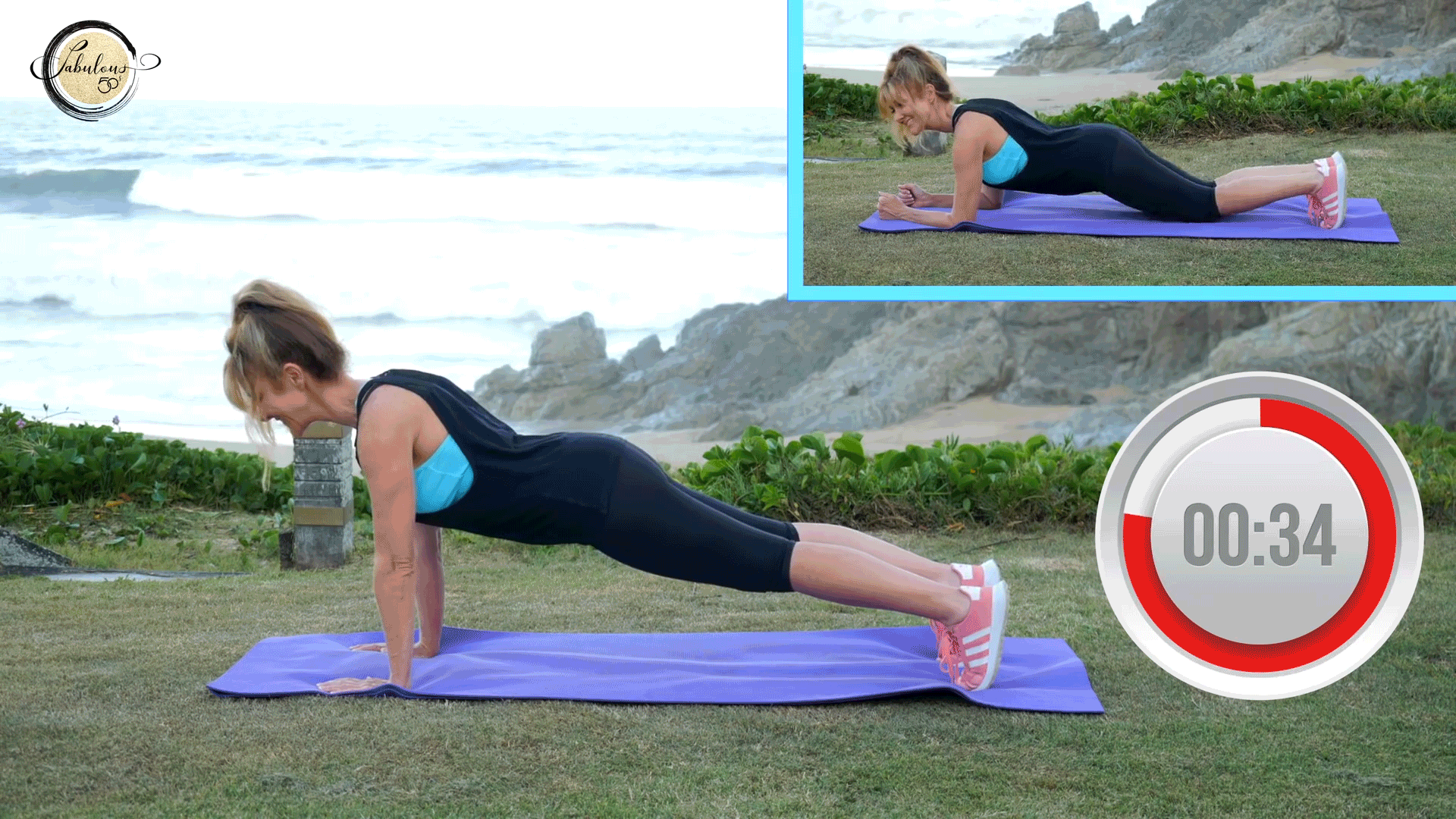Toned Abs Workout For Women over 50