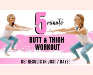 5 Minute Butt And Thigh Workout For Women Over 50 Get Results In Just 7 Days Fabulous50s!