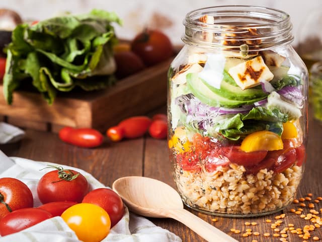 Salad In A Jar