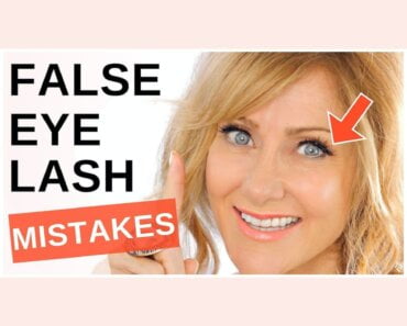 The #1 way to wear False Eyelashes on mature eyes over 50, do's and Don'ts tutorial for mature eyes!