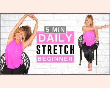 Full Body Seated Stretching