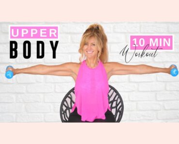 5 Minute Toned Arm Workout For Women Over 50 No Equipment