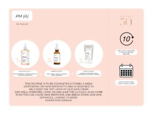 Anti-ageing skincare routine for mature skin