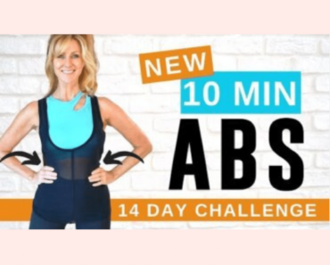 10 Minute AB WORKOUT For Women Over 50 Reduce Belly Fat Fast!