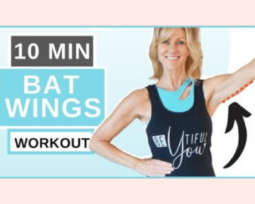 10 Minute Bye Bye Bat Wings Walking Workout For Women Over 50!