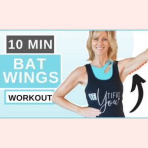 10 Minute Full Body Workout For Women Over 50 Beginner Friendly