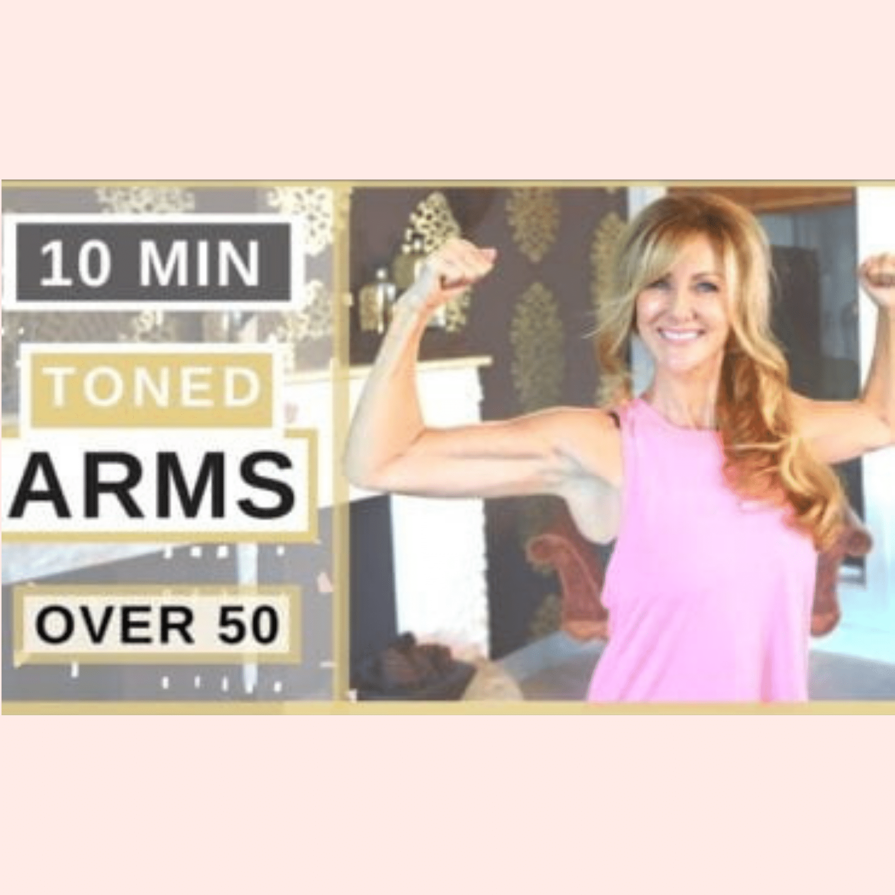 10 MIN ARMS WORKOUT FOR TONED ARMS