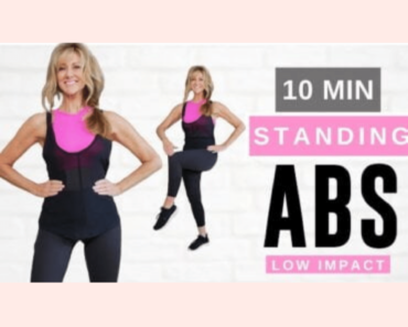 10 Minutes To Slimmer Legs Workout For Women Over 50 Beginner Friendly