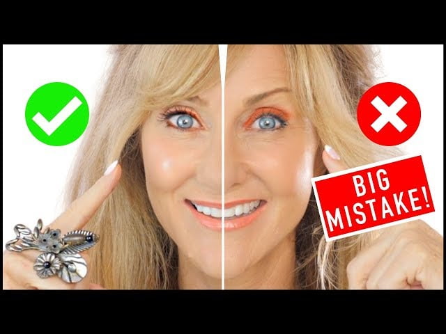 Eye makeup tutorial over 50 no makeup