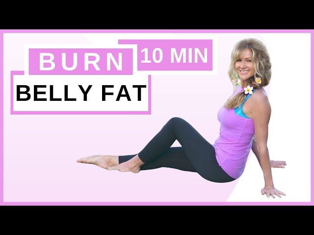 10 Minute AB Workout For Women Over 50 | Reduce Belly Fat Fast