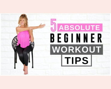 ABSOLUTE BEGINNER Home Workout Fitness Tips For Women Over 50!