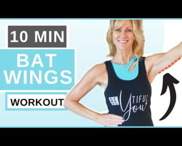 10 Minute Toned Arm Workout For Women Over 50 No Equipment