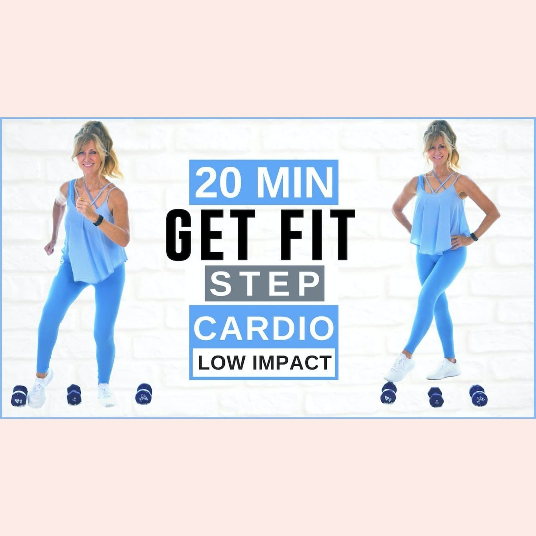 20 min 2024 low intensity cardio