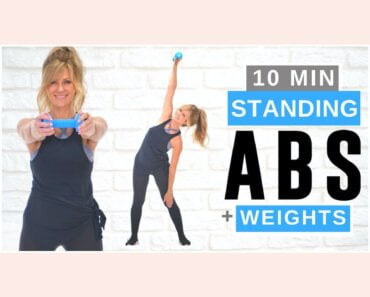 5 Minute Toned Arm Workout To Get Rid Of Batwings No Equipment