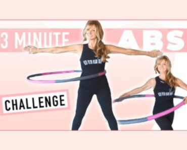 3 Minute AB Workout For Women Over 50