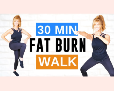 30 Minute FAT BURNING CARDIO Indoor Walking Workout Low Impact!