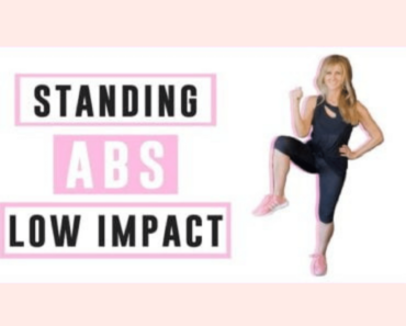 6 Minute Standing Abs Workout Over 50 Low Impact!