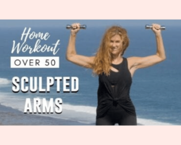 7 Minute Sculpted Arm Workout For Women Over 50!