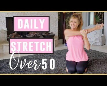 15 Minute Full Body Stretching Routine!