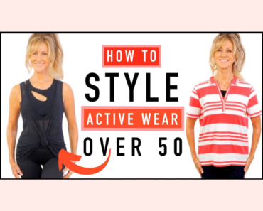 Active Wear Style Tips For Mature Women!